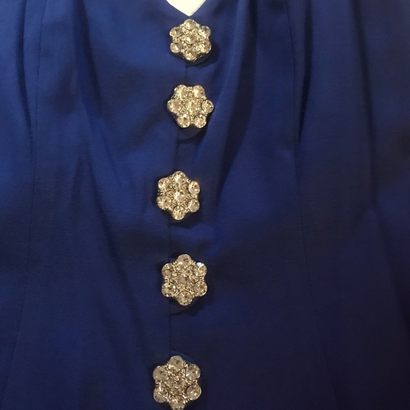 Algo  Boutique Ladies Halter Dress - Picture 6 of 8